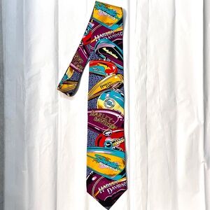 Harley-Davidson Tie - Silk Excellent Condition Vintage